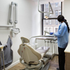 The dental office of Jeff Strachan and Beeren Gajjar on Court St. Brooklyn Heights, NY 11021 NYC